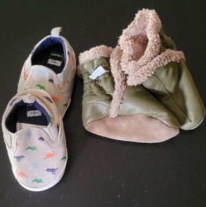 Robeez boots & Carters shoes